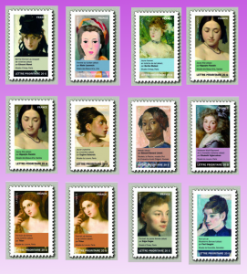 les 12 timbres journee femme 2012