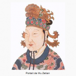 portrait de Wu Zetian - wikipedia