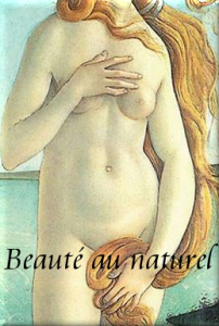 beaute-au-naturel - la - venus - de -botticelli